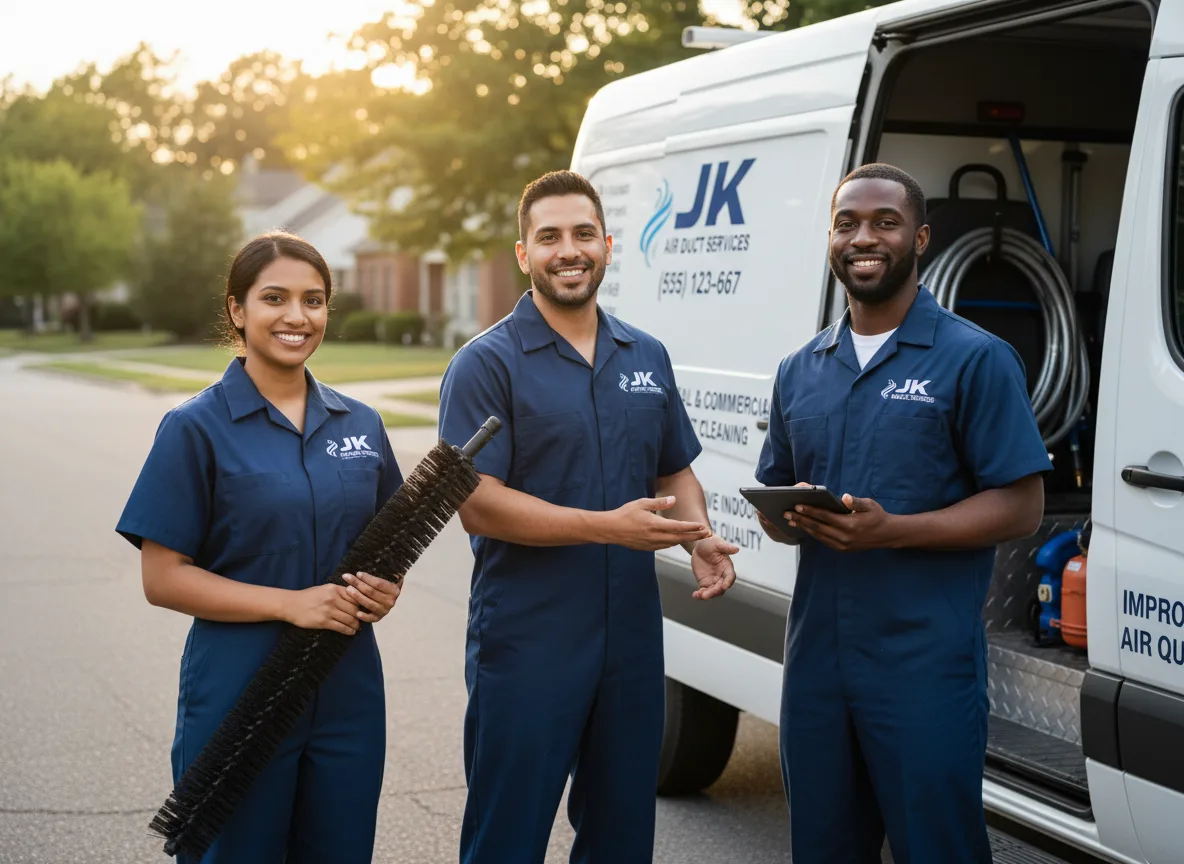Air Duct Cleaning company in Fall River, WI