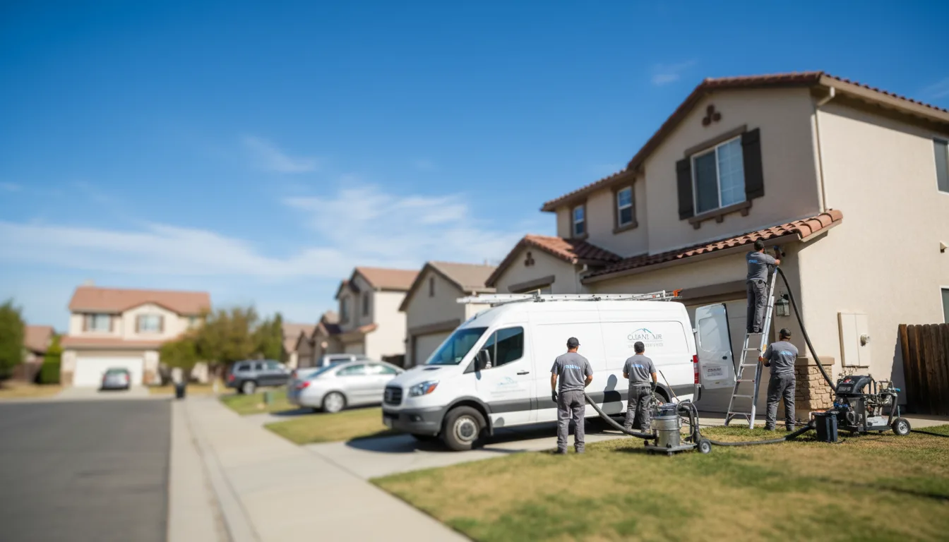 Air Duct Cleaning in Fall River, WI near me